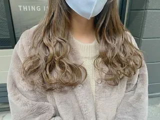 カラー 中富 🍪みなのヘアスタイル