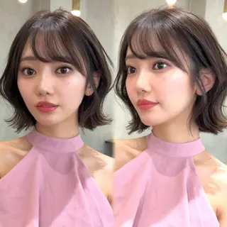 ショート 松本元也✂️新宿 ショートカットのヘアスタイル