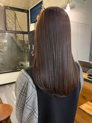 セミロング カラー layer cut 店長/MIKUのその他イメージ