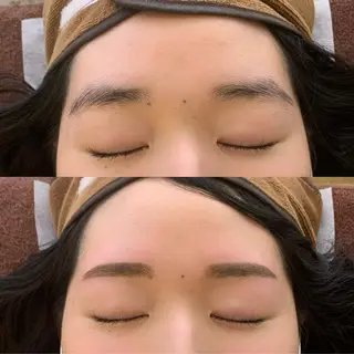 アイブロウ Angel CoCo Suzukiのマツエク・マツパデザイン