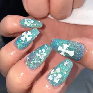 ネイル Nail ヌシん家 AKANEのネイルデザイン