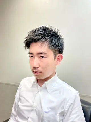 ショート メンズ 爲清 葵のヘアスタイル