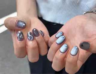 ネイル Mint NAILSALONのネイルデザイン