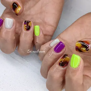 ネイル lei🌼 nailroomのネイルデザイン