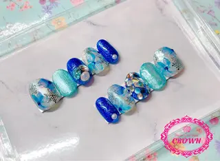 ネイル CROWN プライベートサロンのネイルデザイン