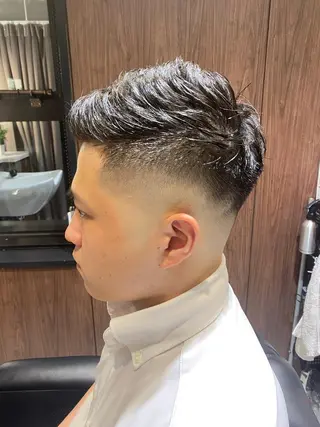 ショート 小野 大輔のヘアスタイル