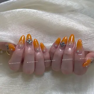 ミディアム YUME Nail Beautyのネイルデザイン