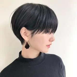 ショート 吉田一輝 外国人パーマのヘアスタイル