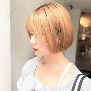 ショート 朝尾 愛花のヘアスタイル