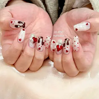 ネイル LE REVE 新宿店のネイルデザイン