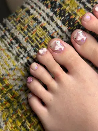 ネイル Amuly. Narumiのネイルデザイン