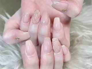 ネイル glance nailのネイルデザイン