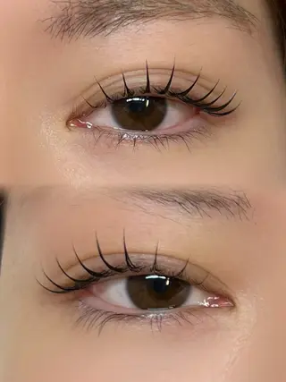 マツエク・マツパ eyelashenu YUNAのマツエク・マツパデザイン