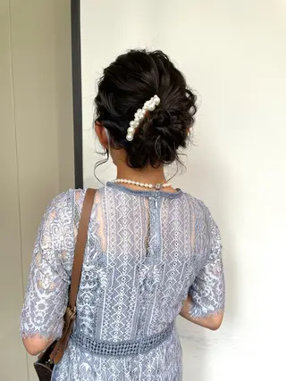 ヘアアレンジ 小濱 拓也のヘアスタイル