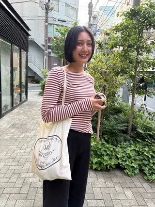 ショート eri kinjoのヘアスタイル