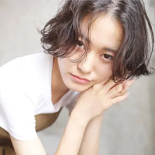 ショート パーマ 坂本 裕介/パーマのヘアスタイル
