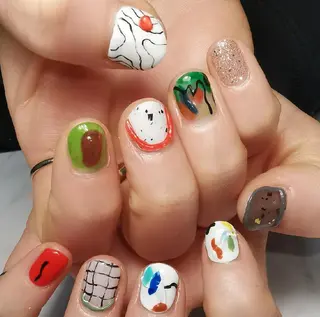 ネイル reve あやののネイルデザイン