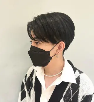 メンズ 【韓国艶カラー🎀】 添田 菜摘のヘアスタイル