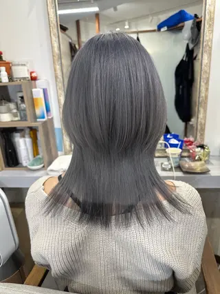 ショート カラー ブリーチ koheiのヘアスタイル