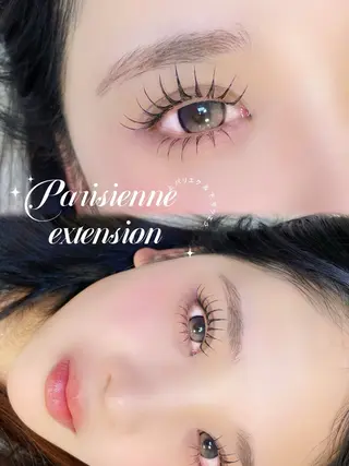 マツエク・マツパ 大阪梅田 SAKI 韓国風束感まつ毛のマツエク・マツパデザイン