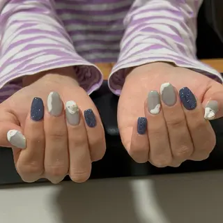 ネイル 大橋 那月のネイルデザイン