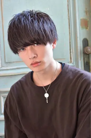 メンズ ハイトーン職人 ♡中島凱人のヘアスタイル