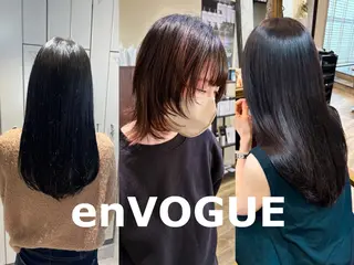 セミロング パーマ レイヤー/パーマ /縮毛/ 宮本 泰周のヘアスタイル