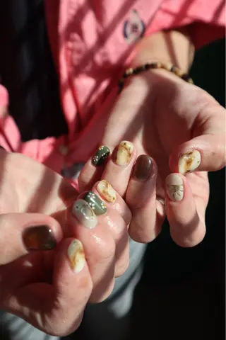 ネイル sister  mohawk所属・chika ／ nailのネイルデザイン