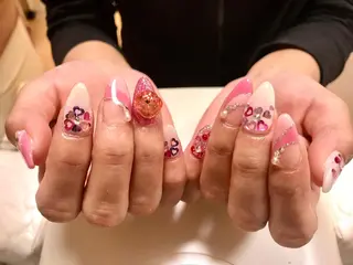 ネイル ♡ビジュール♡ NAIL &まつ毛のマツエク・マツパデザイン