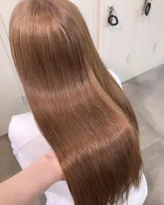 ロング 似合わせhair🌷 momoのヘアスタイル