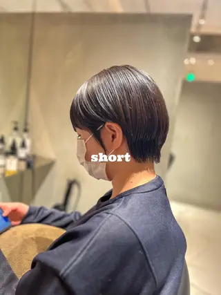 ショート カラー ヘアアレンジ メンズ キッズ ネイル マツエク・マツパ アイブロウ メンズ眉毛サロン⚪️ マユクリア名古屋栄店の眉毛・アイブロウイメージ