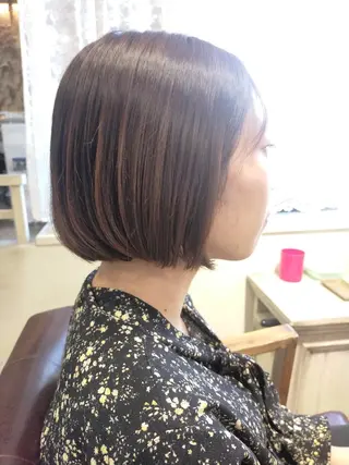 ショート カラー Culumi クルミ 松井照雄/梅田茶屋町のヘアスタイル