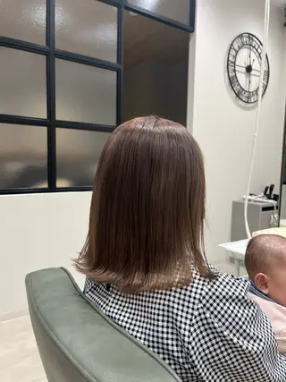 カラー カラーモデル Takahataのヘアスタイル