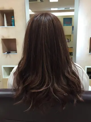ショート ミディアム セミロング ロング カラー 縮毛矯正×髪質改善 店長　DAITOのヘアスタイル