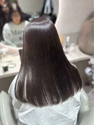 セミロング カラー 川崎のカラー職人🥣 kentaのヘアスタイル