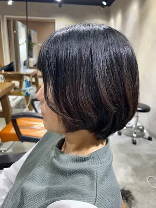 ショート ショート/レイヤー 🎀細沼玲花のヘアスタイル
