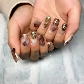 ネイル Nailsalon Rosemaryのネイルデザイン