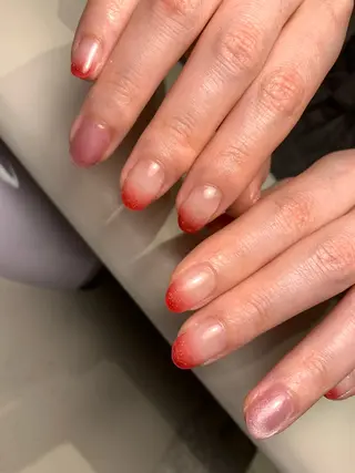 ネイル misato/練習★ 歴1年お待ちしてますのネイルデザイン