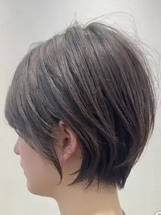 ショート CYCLE所属・千明 大輝のヘアスタイル