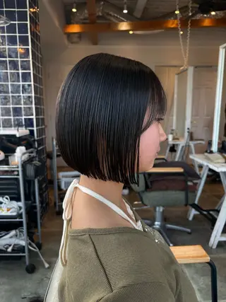 ショート 🍃ボブ&ショート 特化🍃髪質改善🍃のヘアスタイル