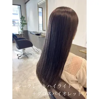 ロング カラー 坂井田 浩樹のヘアスタイル
