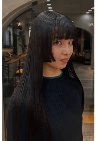 ロング デザインパーマ/ カット/nanaのヘアスタイル