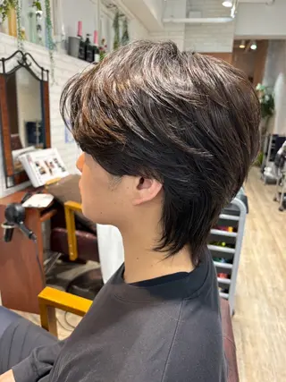 パーマ メンズ ブロッサム大塚店 /RUKAのヘアスタイル