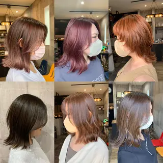 ミディアム yoshihara yuukiのヘアスタイル