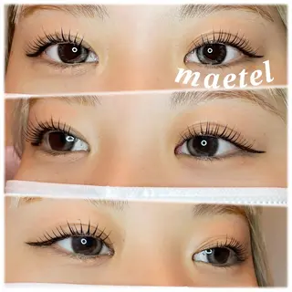 マツエク・マツパ deco tomomiのマツエク・マツパデザイン