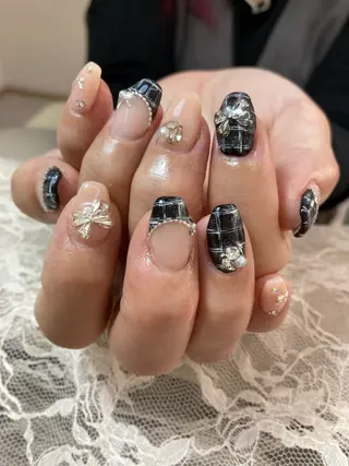 ネイル デザイン可愛いサロン new moonのネイルデザイン