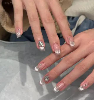 ネイル Pure&Rich Nailのネイルデザイン