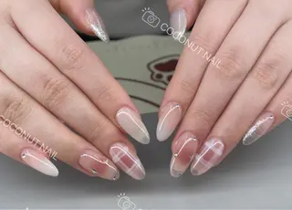 ネイル 神田 ココナッツのネイルデザイン