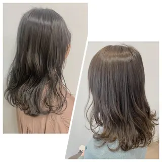 ロング カラー 頭皮×髪質改善 透明感カラー💎中村のヘアスタイル