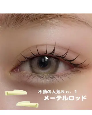 マツエク・マツパ クチュールラッシュ 渋谷店🩰🫧のマツエク・マツパデザイン